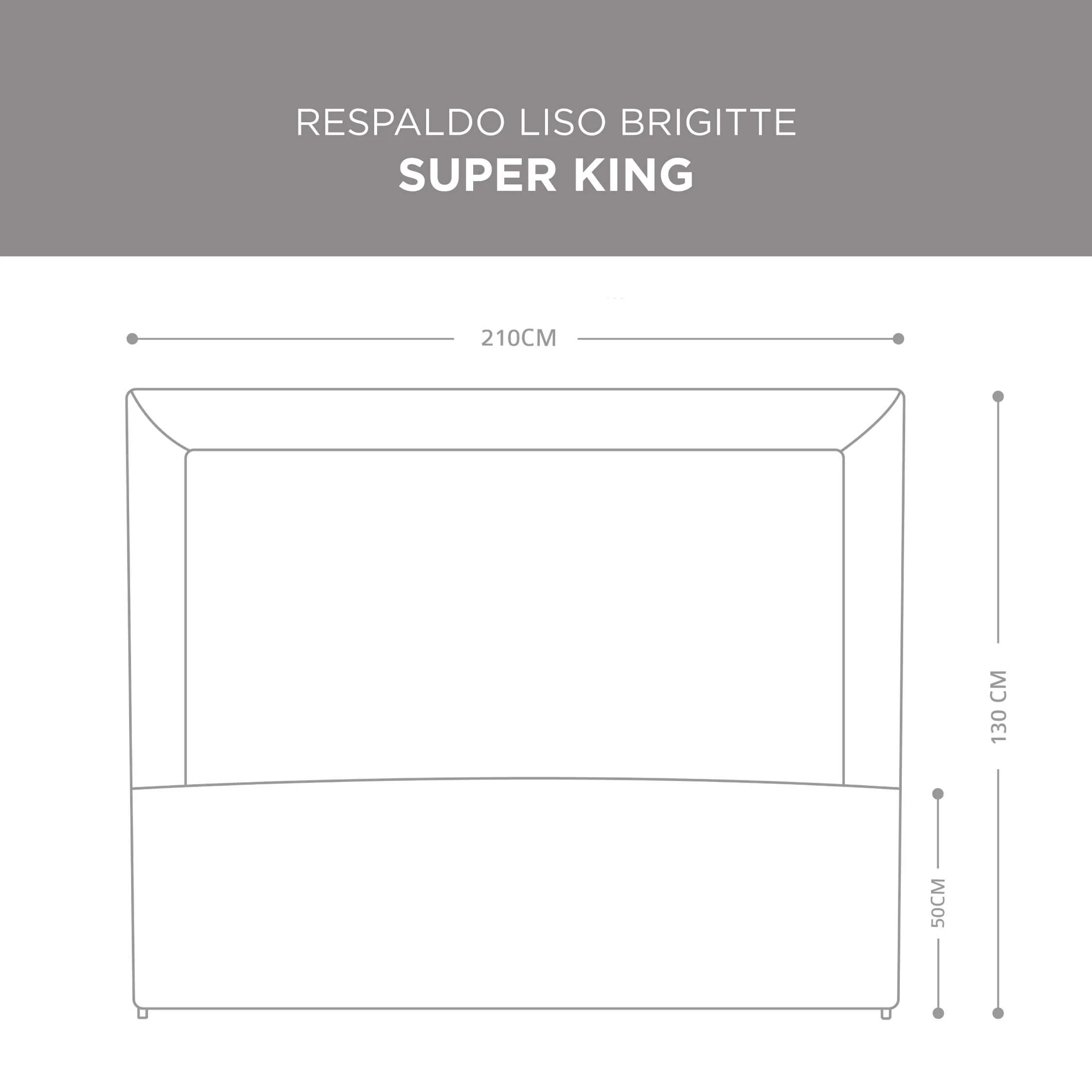 Respaldo Liso Brigitte Beige - Image 5
