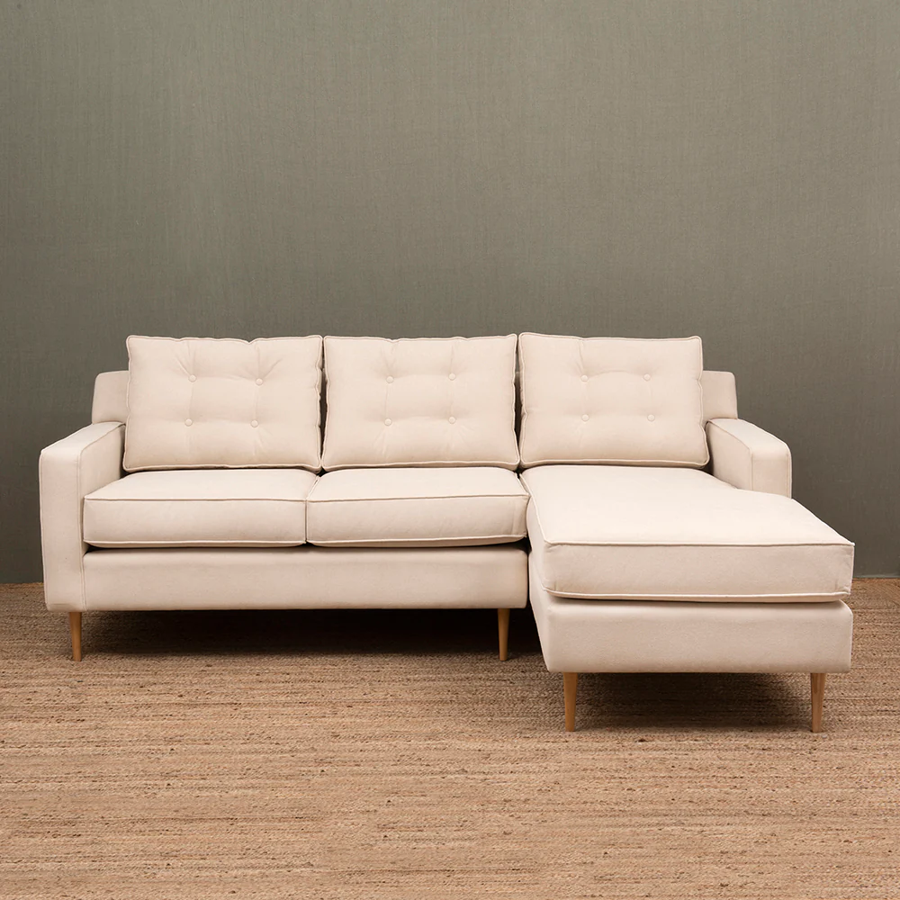 Seccional Bizantino Beige Derecho