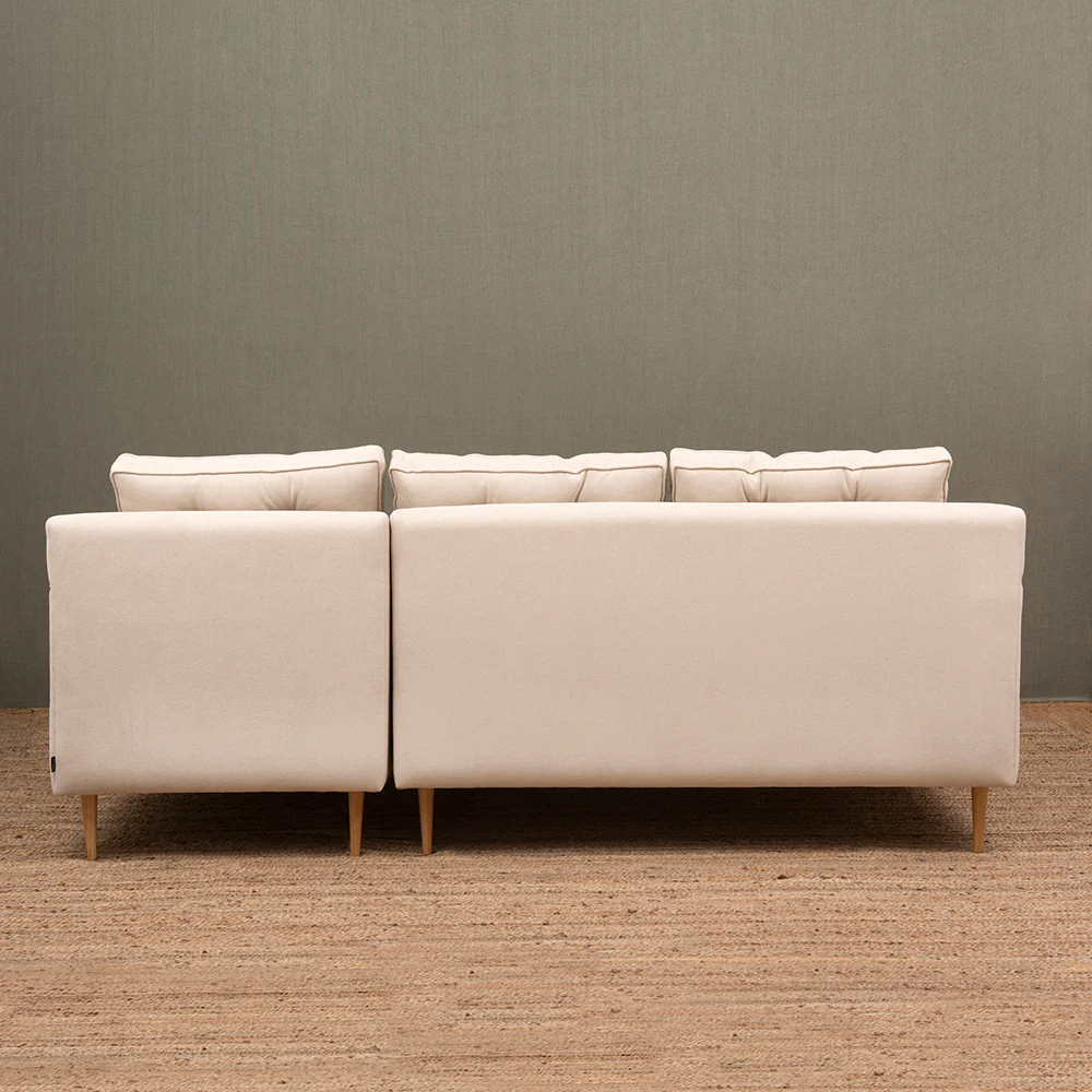 Seccional Bizantino Beige Derecho - Image 4