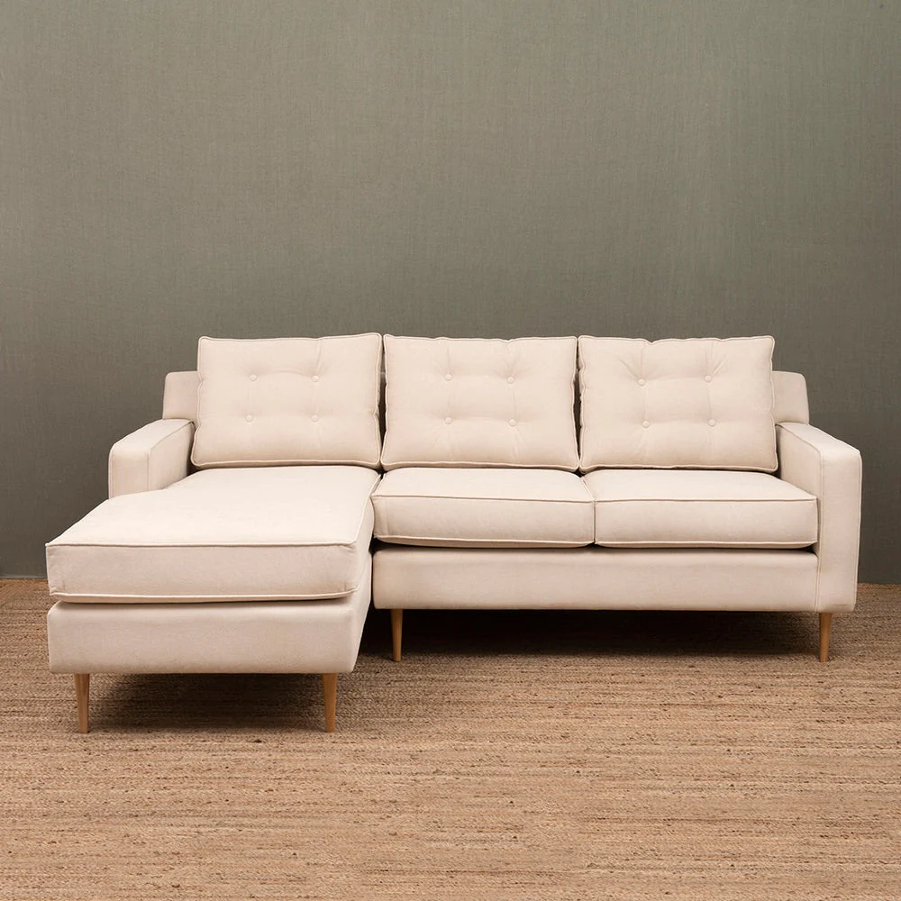 Seccional Bizantino Beige Izquierdo