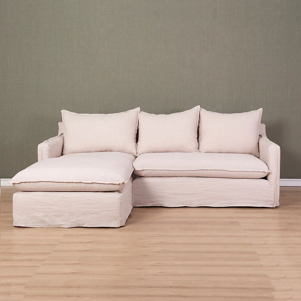 Seccional Dominga Lino Beige Izquierdo