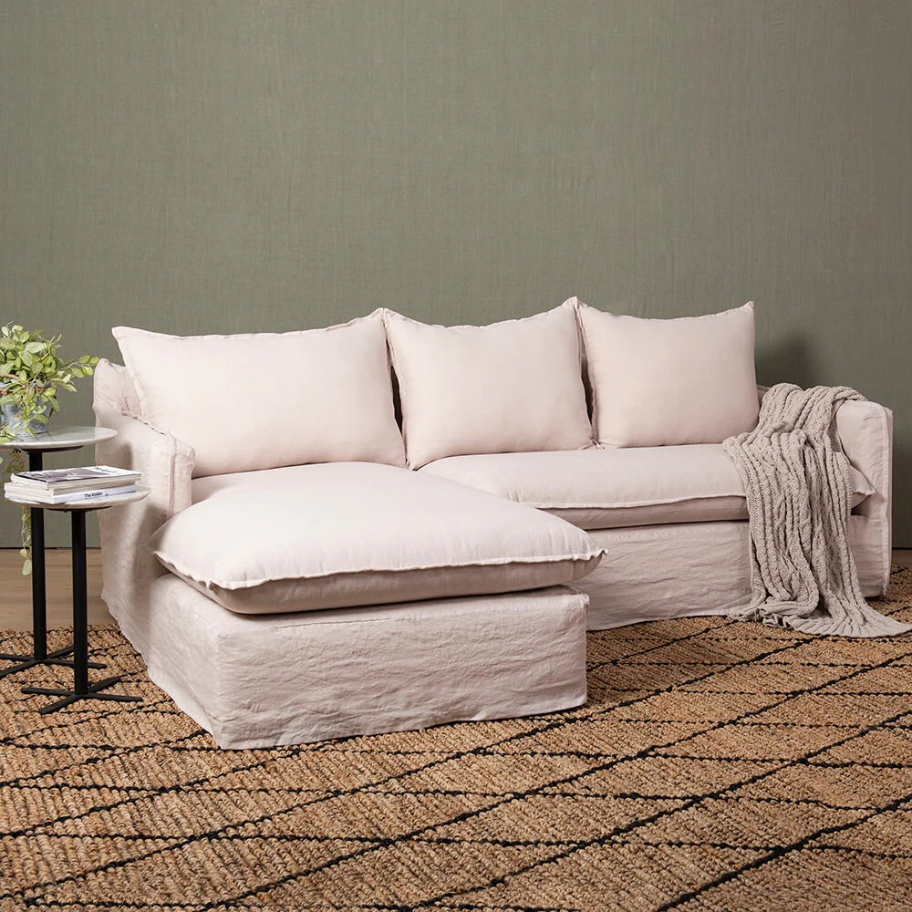 Seccional Dominga Lino Beige Izquierdo - Image 3