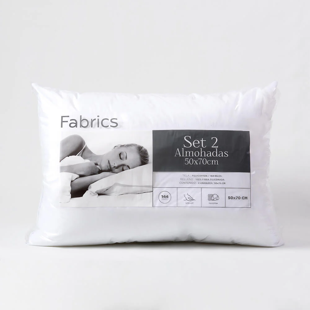 Set 2 Almohadas Básicas