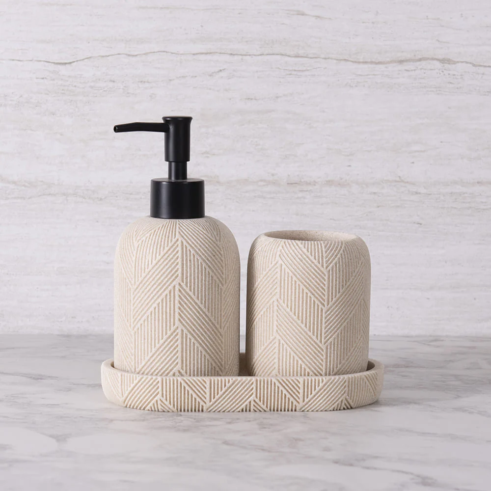 Set 3 piezas Greca