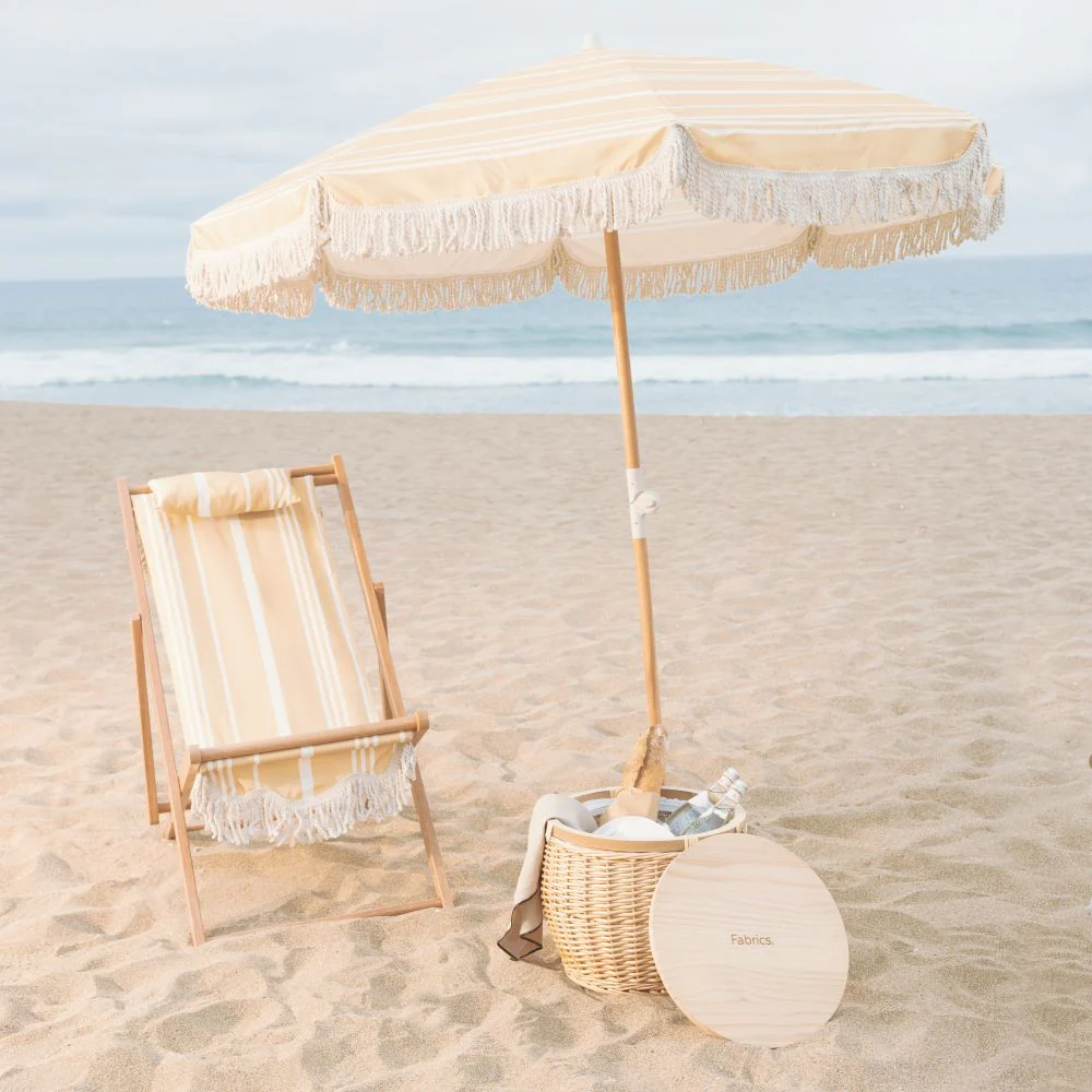 Silla Playa Menorca Ocre - Image 3