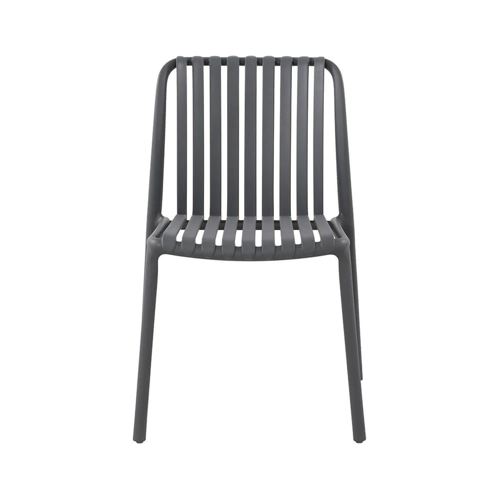 Silla Terraza Piastra Gris Oscuro - Image 3