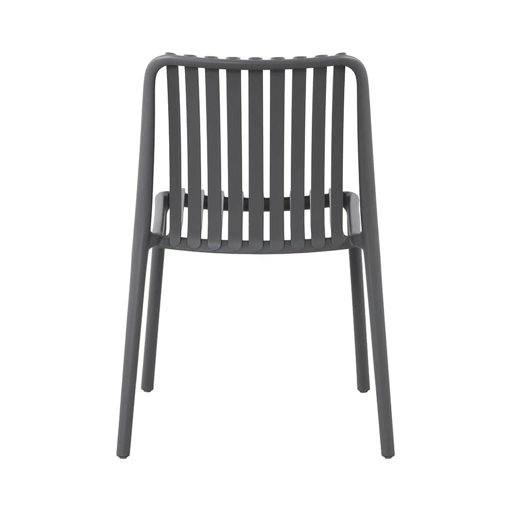 Silla Terraza Piastra Gris Oscuro - Image 4