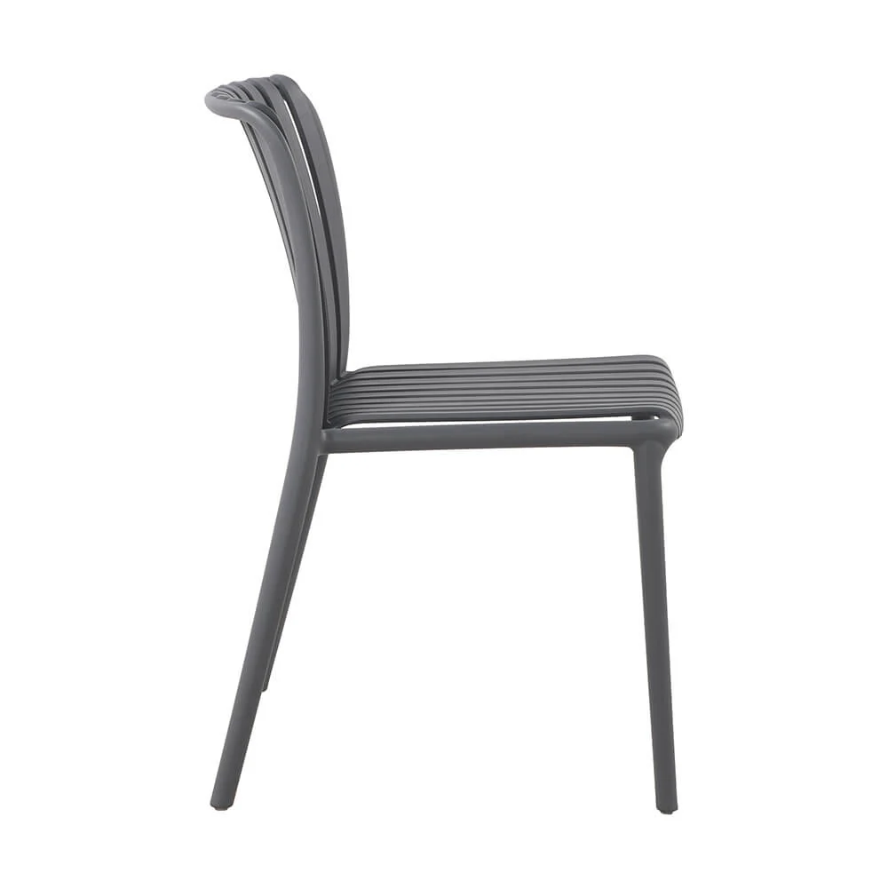 Silla Terraza Piastra Gris Oscuro - Image 5