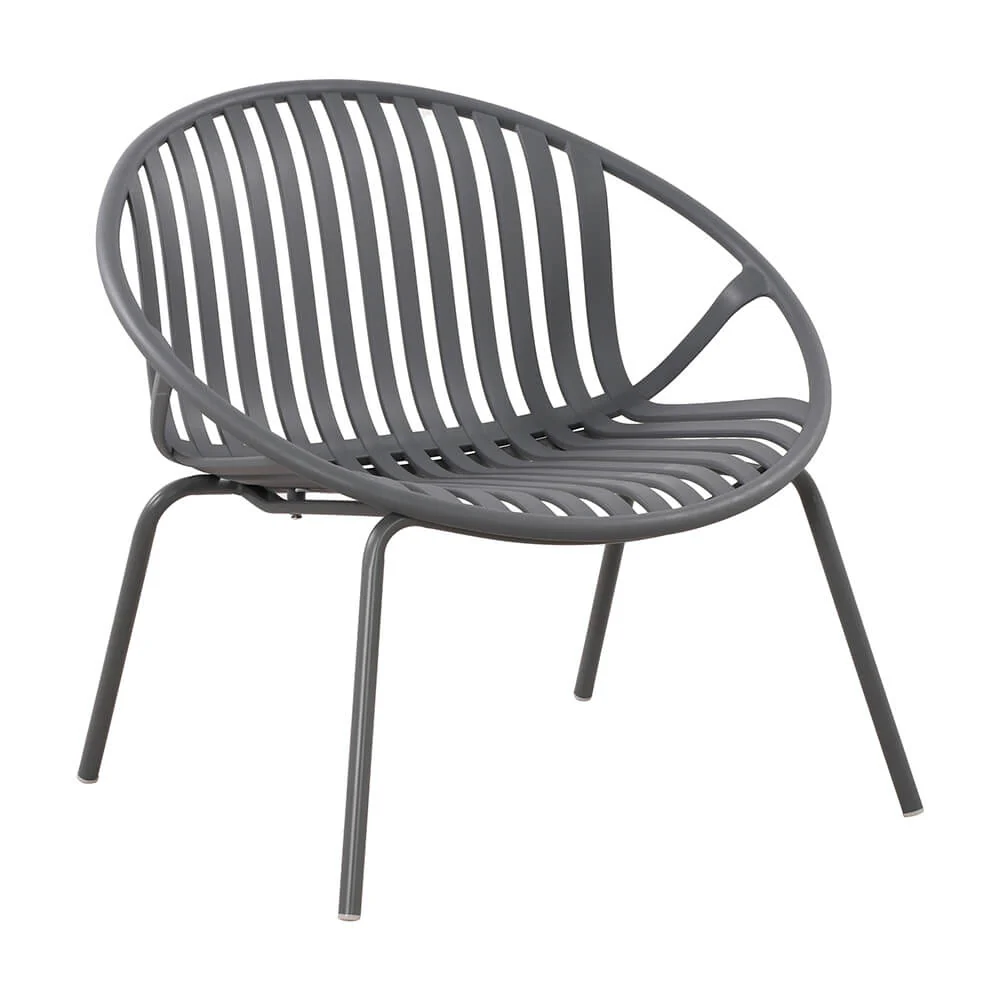 Silla Terraza Riposo Gris Oscuro - Image 2