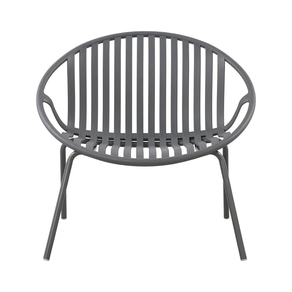 Silla Terraza Riposo Gris Oscuro - Image 3