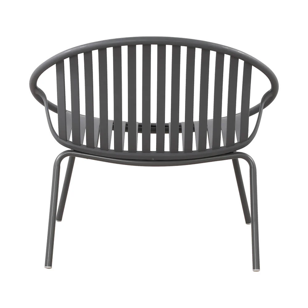 Silla Terraza Riposo Gris Oscuro - Image 4