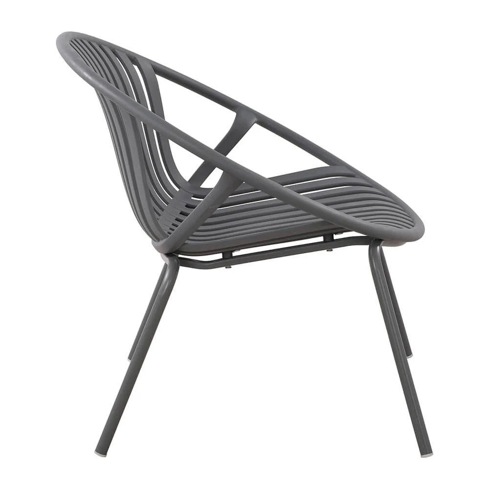Silla Terraza Riposo Gris Oscuro - Image 5