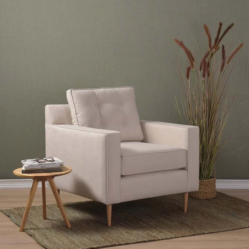 Sillón Bizantino Beige - Image 3