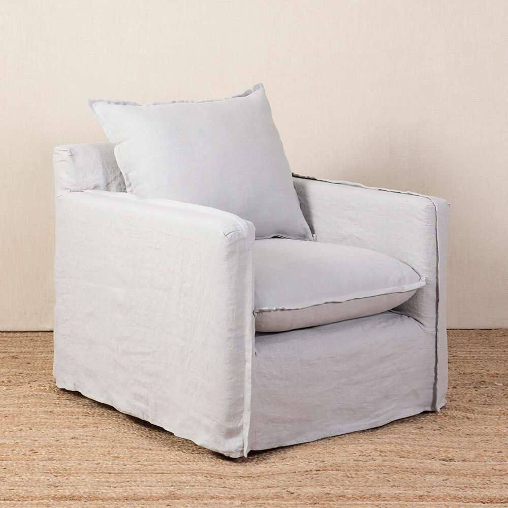 Sillón Dominga Lino Perla