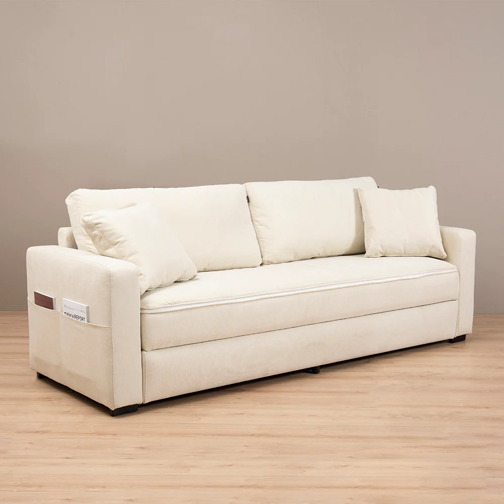 Sofá Cama Roberta Beige - Image 3