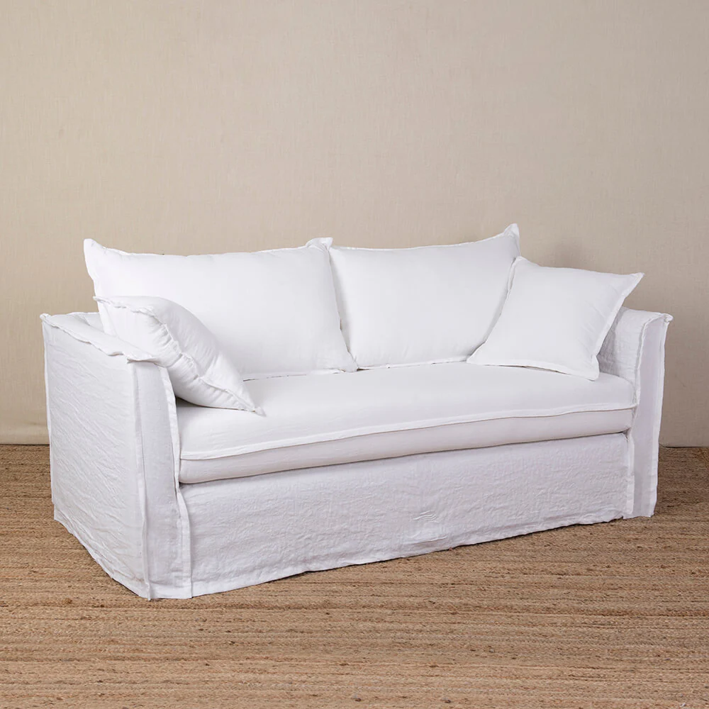 Sofá Santana Lino Blanco - Image 3
