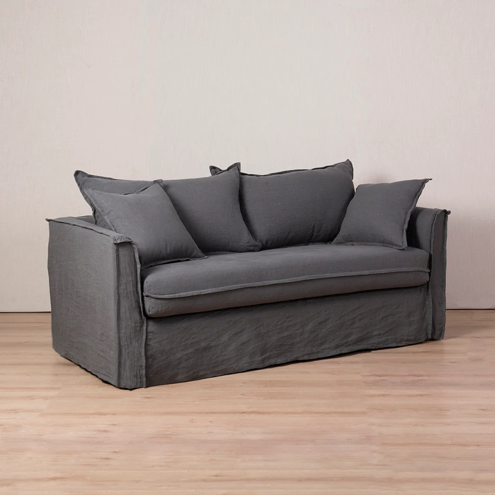 Sofá Santana Lino Gris - Image 3