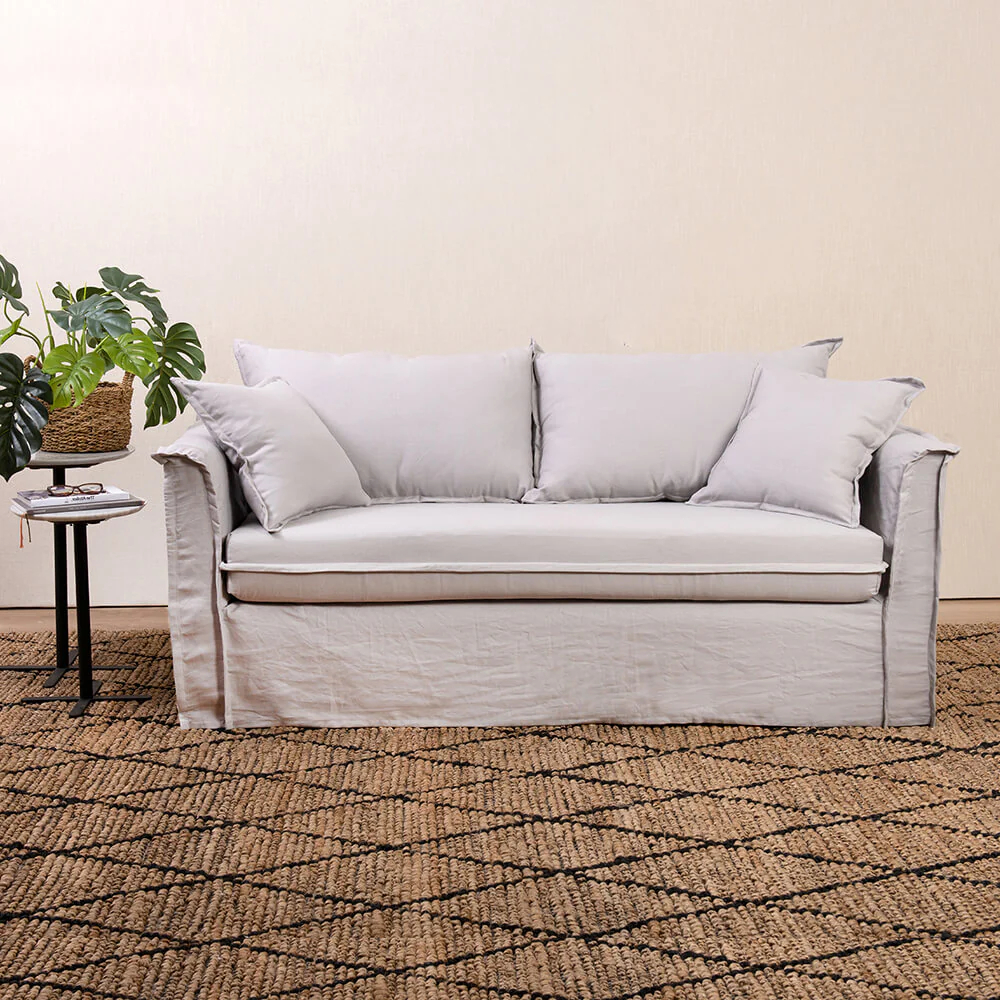 Sofá Santana Lino Perla - Image 2