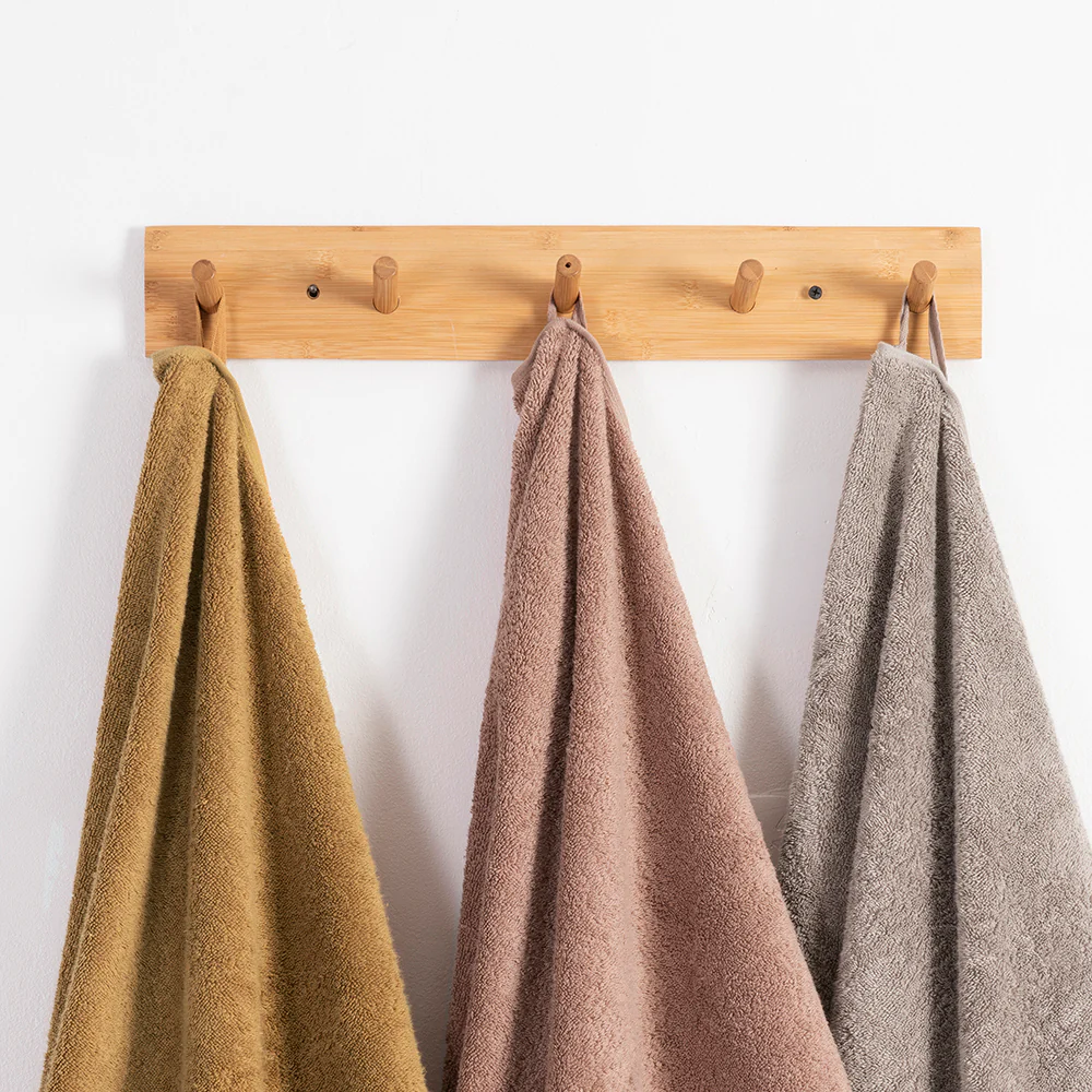 Toalla Mano 550g Beige - Image 4