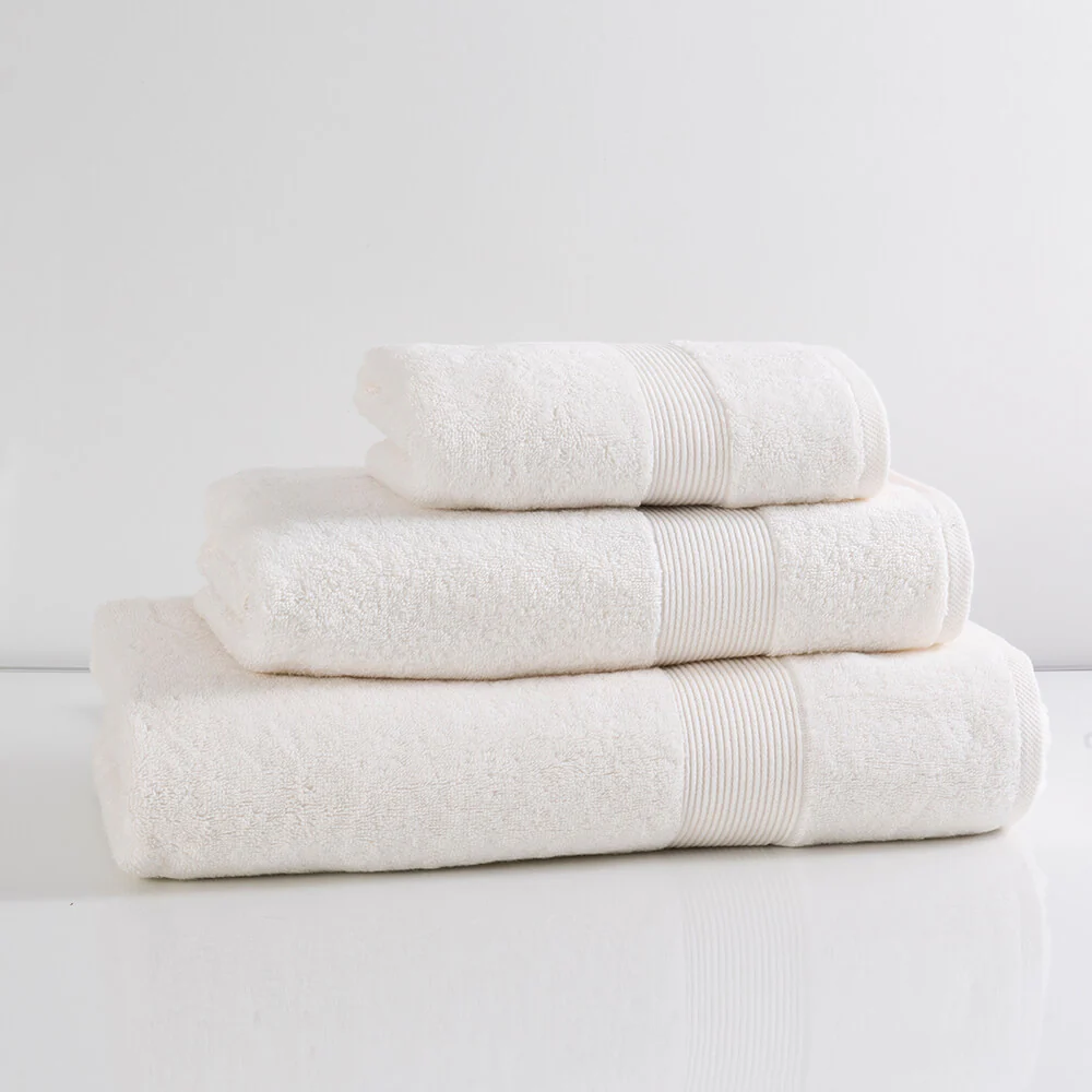 Toalla Mano 550g Blanca Invierno