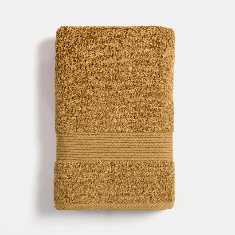 Toalla Mano 550g Ocre - Image 2