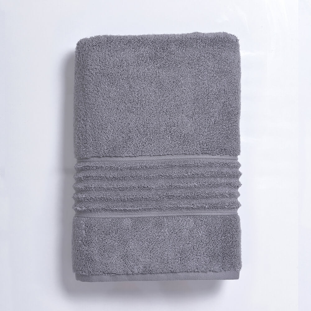 Toalla Mano 600g Gris - Image 2