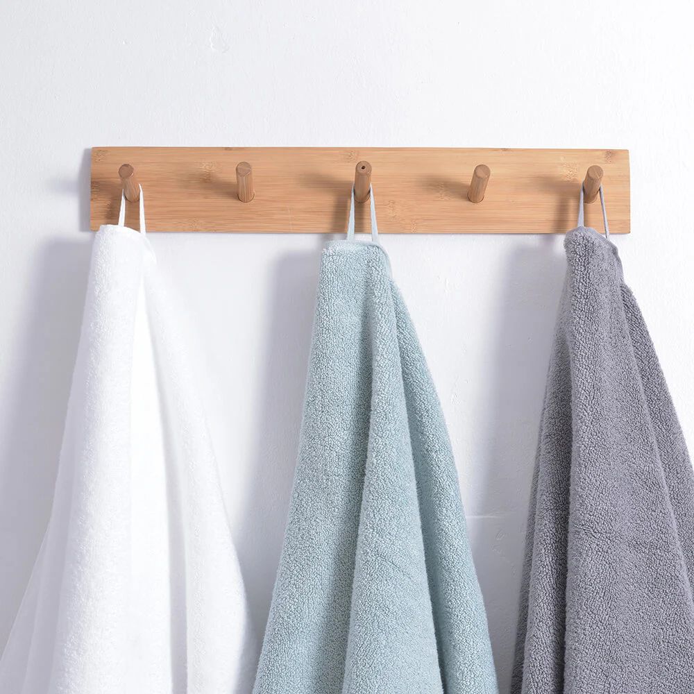 Toalla Mano 600g Gris - Image 4